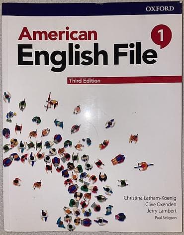 American English File 1 (Third Edition) – Oxford ingilis dili