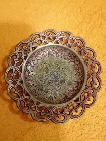 Məhsul: Dekorativ metal külqabılar dəsti.Бронзалатун Təsvir: - 5 — 7