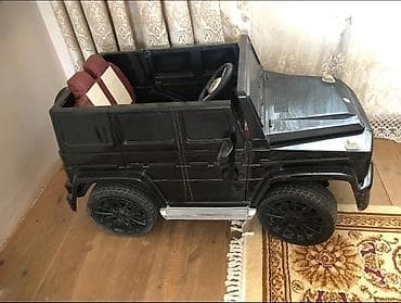 usaq oyuncaqlari satilir: Uşaq üçün elektrikli minicar – Mercedes G-Class üslubunda - Korpus — 4
