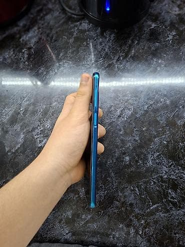 bakcell wifi modem: Redmi Note 9S, 64 GB, rəng - Mavi, Barmaq izi — 4