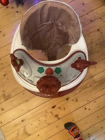 uşaq termometrləri: Uşaq gəzdirəcəyi / yürüteç
Mamej ikinci əldir. Endrm olar — 3