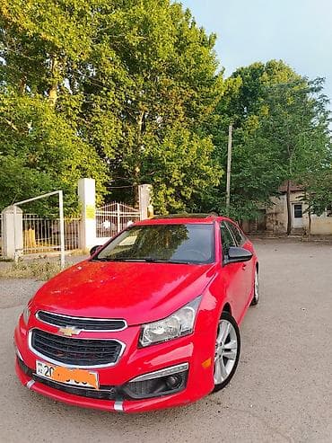 cruze radiator: Chevrolet Cruze LTZ sedan – parlaq qırmızı rəng. Əsas xüsusiyyətlər — 4