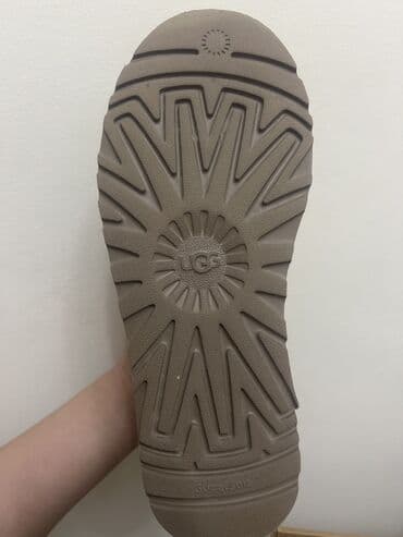 platforma: Uqqilər, Ölçü: 39, rəng - Qəhvəyi, Yeni — 8