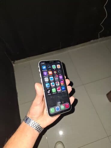 soyducu islenmis: IPhone 12, 256 GB, Ağ, Face ID — 1