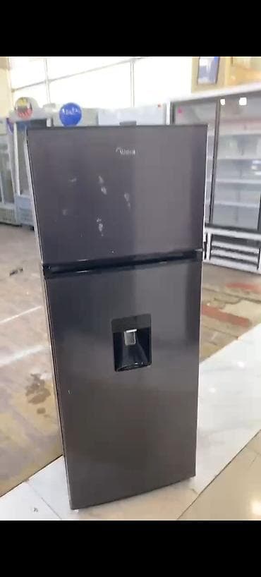 panel radiator: 2 qapılı Midea Soyuducu Satılır, rəng - Qara, Dispenserli — 1
