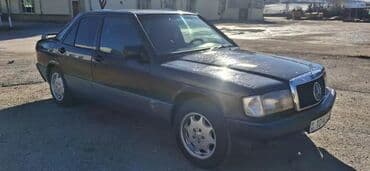 mersedes spoyler: Mercedes-Benz 190E sedan - Buraxılış ili: 1991 - Yanacaq: benzin - — 2