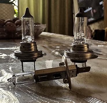 Avtomobil farası üçün halogen lampalar dəsti - Növ: Halogen far