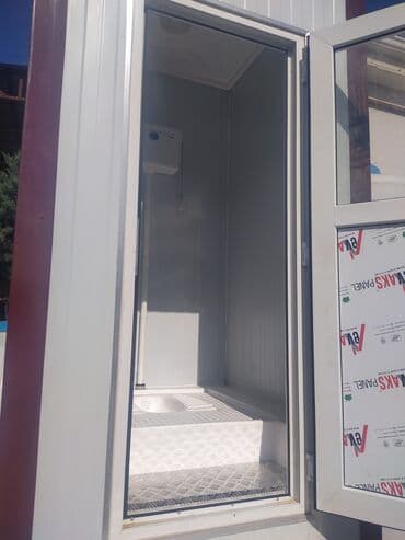 ucuz vaqon: Konteynerler gozetci kabinleri seyyar wc ler — 4