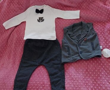 Uşaq dəsti, Oğlan üçün, 1 - 2 yaş