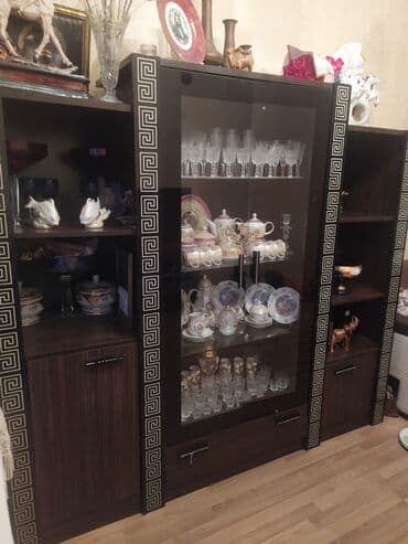 mebel servant: İşlənmiş, Açılan, 2 qapılı Düz dolab, Servant, Azərbaycan — 6