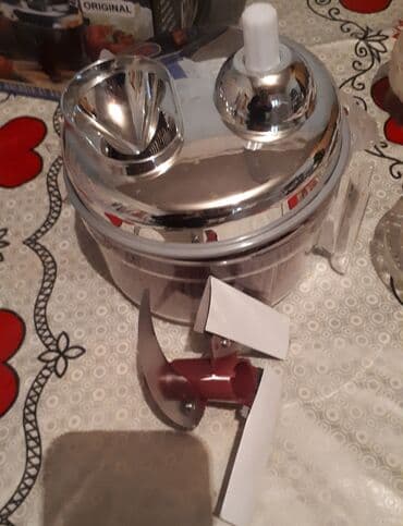 Şirəsıxanlar: Məhsul: Gourmet Quick Chopper (mexaniki doğrayıcı və qarışdırıcı) — 4