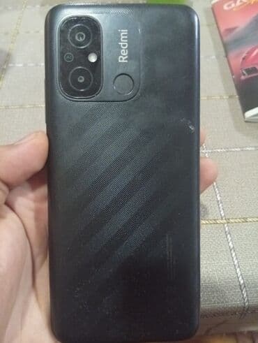 kontakt home redmi note 14: Redmi 12C, 128 GB, rəng - Qara, Barmaq izi — 2