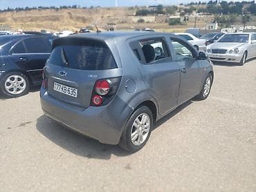 priora diskleri: Salam Kreditdə mümkündü. Chevrolet Aveo boz rəng. - Avtomatik sürətlər — 7