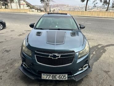 hybrid avtomobillər: Təcili satıram real alıcı yerində endirim Chevrolet Cruze RS – sport — 7