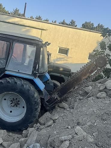 t 150 tractor: Traktor Belarus (MTZ) MTZ-82 (820), 2007 il, 82 at gücü, motor 4.7 l, İşlənmiş — 2