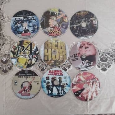 playstation 2 memory card: Playstation 2 diskleri — 7