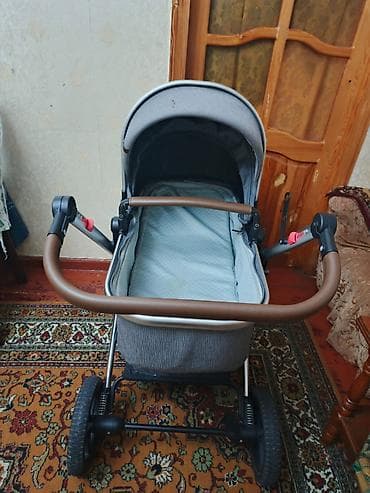 Uşaq geyimi və ayaqqabıları: Çıxarıla bilən beşikli araba, Ünvandan götürmə — 4