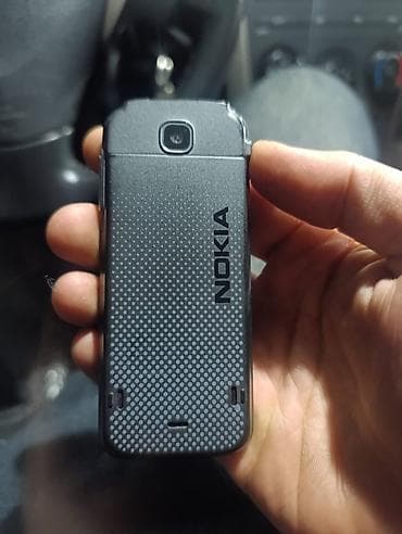 Nokia rəng - Qara, İki sim kartlı