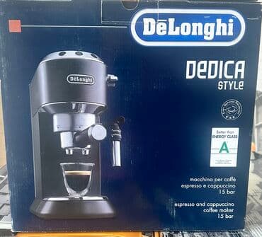 Boşqablar: Qəhvə maşını Delonghi, Borulu, Su qabı ilə, İşlənmiş — 2
