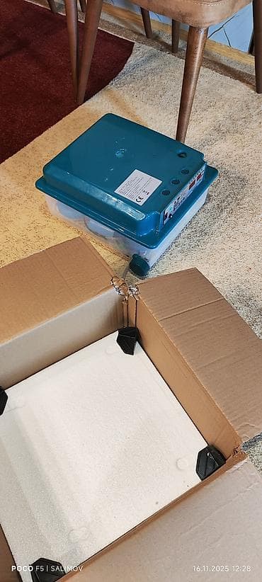 inkubator motor: 50 yumurta, Çin, Tam avtomat — 3