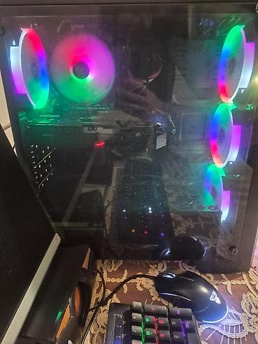 siemens computers fujitsu: Gaming masaüstü kompüter seti Komponentlər: - Prosessor: Intel Core — 4