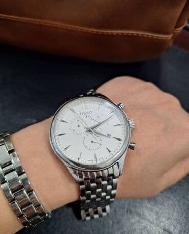 tissot qol saatı: Kisi saati A KLASS TISSOT cox az islendiyi ucun dayanib Catdirilma — 2