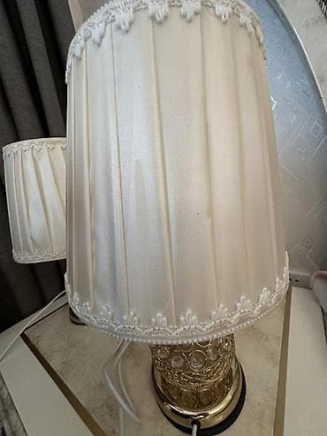 Дом и сад: İki ədəd klassik masa lampası – eyni model set - Üslub: klassik/royal — 6