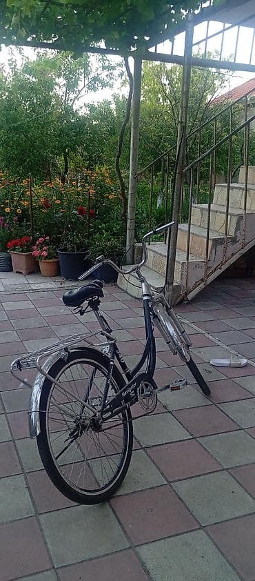Городские велосипеды: Stels Navigator 310 şəhər/komfort velosipedi və 120 deyirəm real — 3