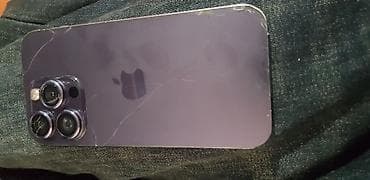 iphone se 2023: IPhone 14 Pro, 256 GB, Deep Purple, Face ID — 2