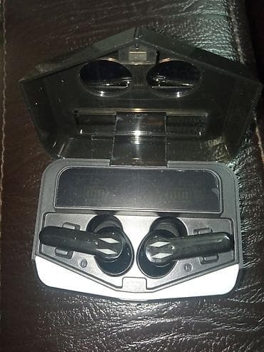 Audio: M28 TWS qulaqlıqlar – oyun üslubunda dizaynlı şarj qutusu ilə 2000mah — 2