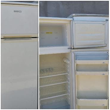 qapi zvanoku: 2 qapılı Beko Soyuducu Satılır, rəng - Ağ — 1