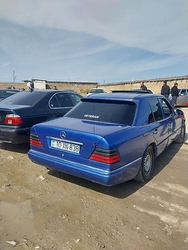 motor c50: Mercedes-Benz W124: 3 l | 1989 il Sedan — 2