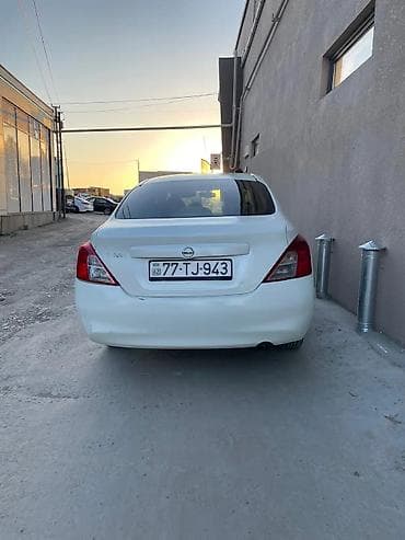 qosqu satisi: Nissan sunny 2013 1 5 mator təcili Satlr iyulda texmotr sigorta olunub — 5