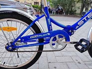 sibog velosiped: İşlənmiş Şəhər velosipedi Stels, 20", sürətlərin sayı: 1, Ünvandan götürmə — 2