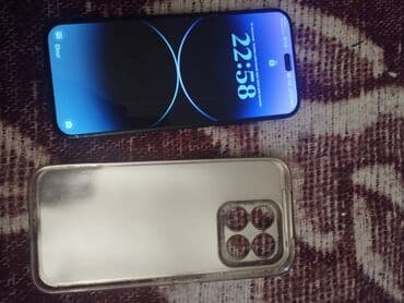 Apple iPhone: Honor 8X, 128 GB, rəng - Qara, Barmaq izi — 1