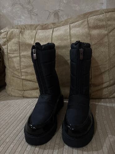 Toy paltarları və aksesuarları: Qadin çekmeleri botinka. (36 razmer)Heç geyinilmeyib yenidir — 2