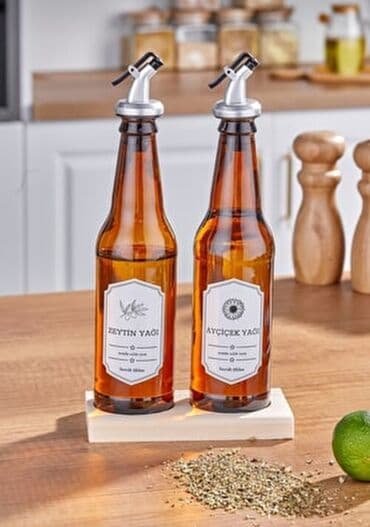 Qab-qacaq və mətbəx ləvazimatları: Yağ qabı
dest — 2