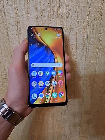 redmi note 14s: Poco F4, 128 GB, rəng - Ağ, Sensor, Barmaq izi, Face ID — 1