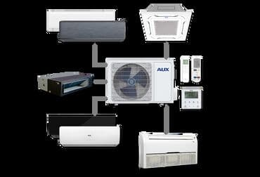 şkaf kondisoner: Кондиционер AUX, Новый, 30-35 м², Сплит-система — 17