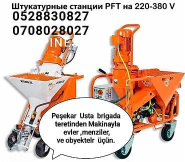demir qapi satiram: Ağdağ suvaq – makina ilə professional suvaq xidməti - — 1