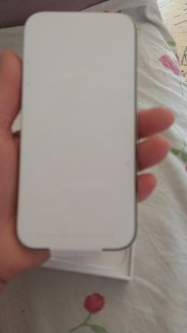 IPhone 16, 128 GB, Ağ, Face ID, Sənədlərlə, Simsiz şarj