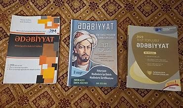 Testlər: Ədəbiyyat Testlər 11-ci sinif, Anar İsayev, RM, 1-ci hissə, 2023 il — 3