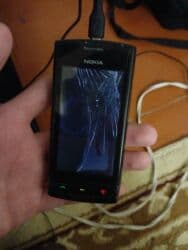 запчасти на телефон флай изи 3: Nokia 500, 4 ГБ, цвет - Черный, Сенсорный — 3