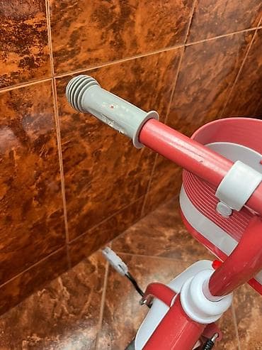 veloseped: Uşaq üçtəkərli velosipedi – idarəetmə tutacaqlı model - Rəng — 4