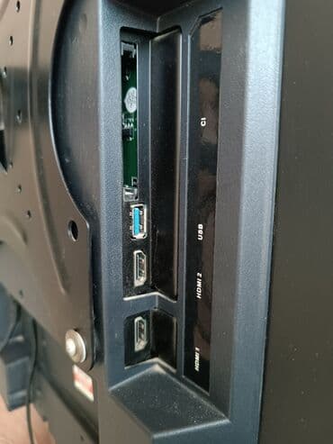 домашняя антенна: Телевизор Shivaki LED экран 32" — 3