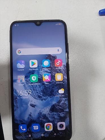 iphon 13 mini: Redmi Note 8, 64 GB, rəng - Qara, İki sim kartlı — 1