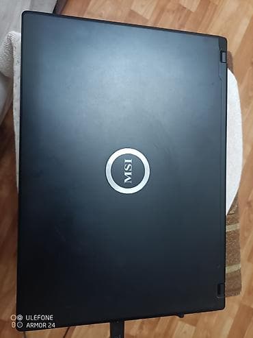 notebook ram: İşlənmiş MSI, 15.4 ", AMD Phenom, 256 GB, Ödənişli çatdırılma, Ünvandan götürmə, Pulsuz çatdırılma — 3