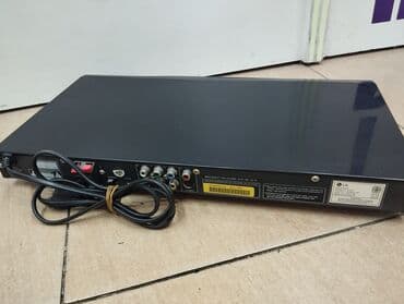 cd player: LG DVD Pleyer – Model DV276 Xüsusiyyətlər: - Disk dəstəyi: DVD, VCD — 4