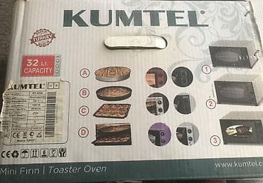 Duxovka Kumtel, Elektrik, rəng - Boz, Ayrıca dayanan, Yeni