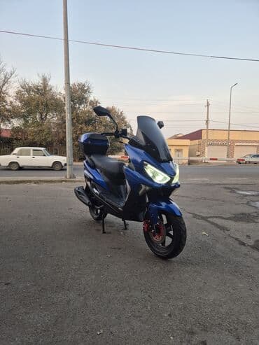 nama moto: Məhsul: Şəhər və qısa məsafələr üçün komfortlu skuter/moped hec bir — 5